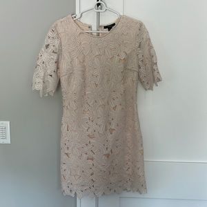 FLORAL PATTERN DRESS